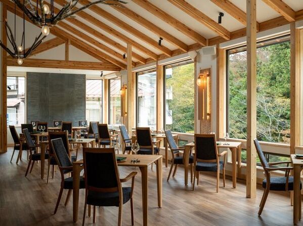 鹿教湯温泉・創業400年超の「斎藤ホテル」が運営する『Restaurant溪』が「信州ブランドアワード2023」NAGANO GOOD DESIGN部門にて部門賞を受賞
