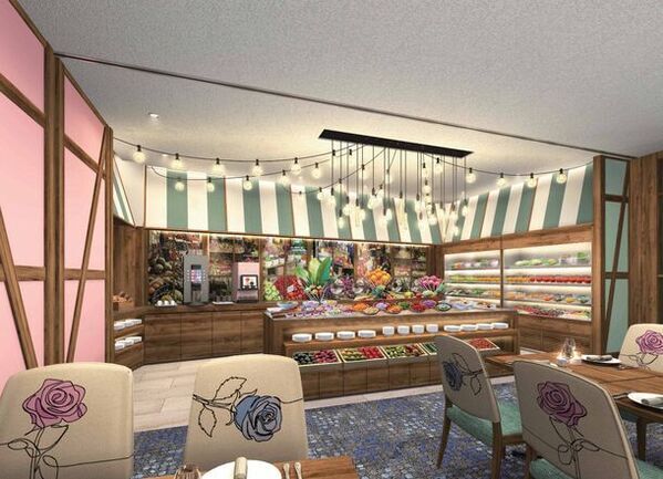 東京ベイ舞浜ホテル2階宴会場エリアを宿泊ゲスト向け朝食レストラン「ファンタジーダイニング」へリニューアル　2024年4月10日(水)より営業開始