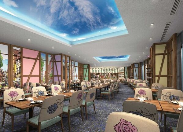 東京ベイ舞浜ホテル2階宴会場エリアを宿泊ゲスト向け朝食レストラン「ファンタジーダイニング」へリニューアル　2024年4月10日(水)より営業開始