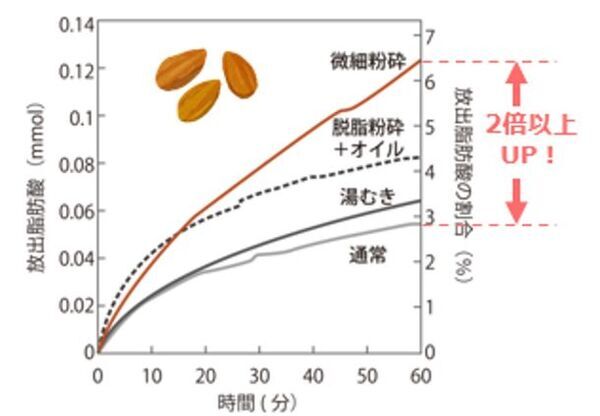 2024年は植物性ミルクが盛り上がる？アーモンドミルクはビタミンEのチカラに再注目！アーモンドミルク市場は販売額155億円・販売量は3.0万klに　さらに身近になったアーモンドミルクの健康・美容価値を解説