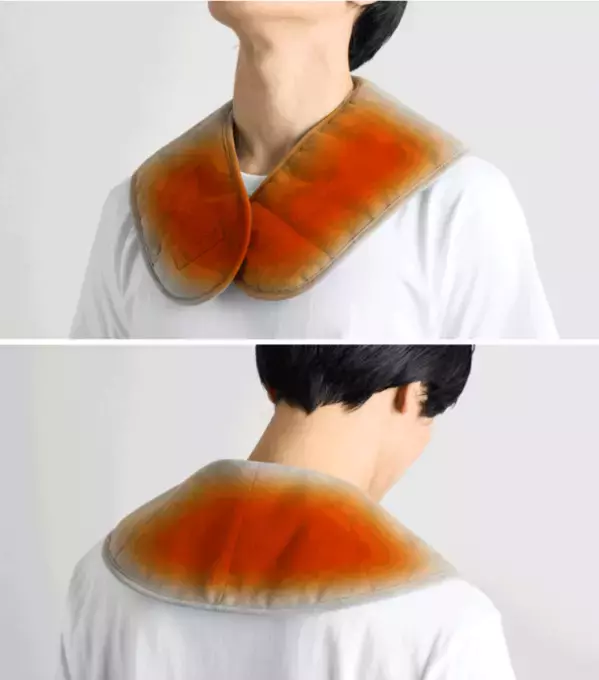 秒で温まる！持ち運び可能な遠赤外線デコルテウォーマー「ON TIME」をMakuakeにて4月8日より販売開始！