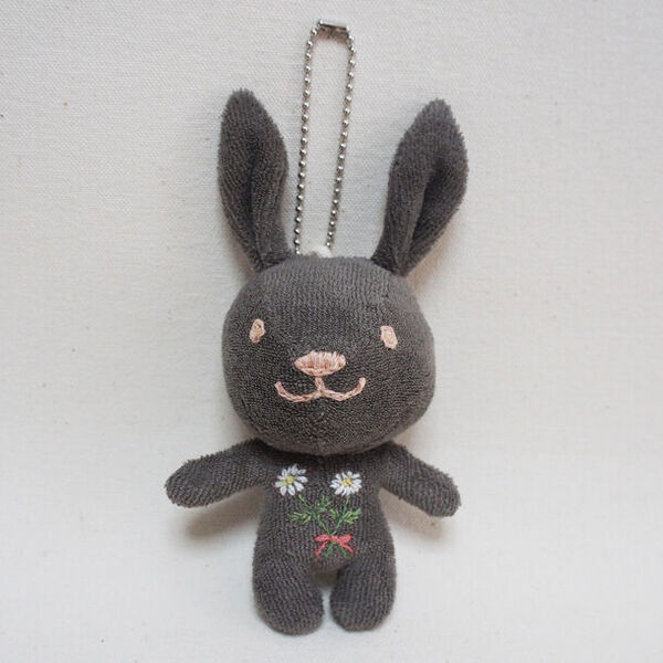 母の日限定・刺繍入りオーガニックコットンのうさぎのぬいぐるみ　ぬくぐるみ工房の公式通販サイトで4月22日に販売