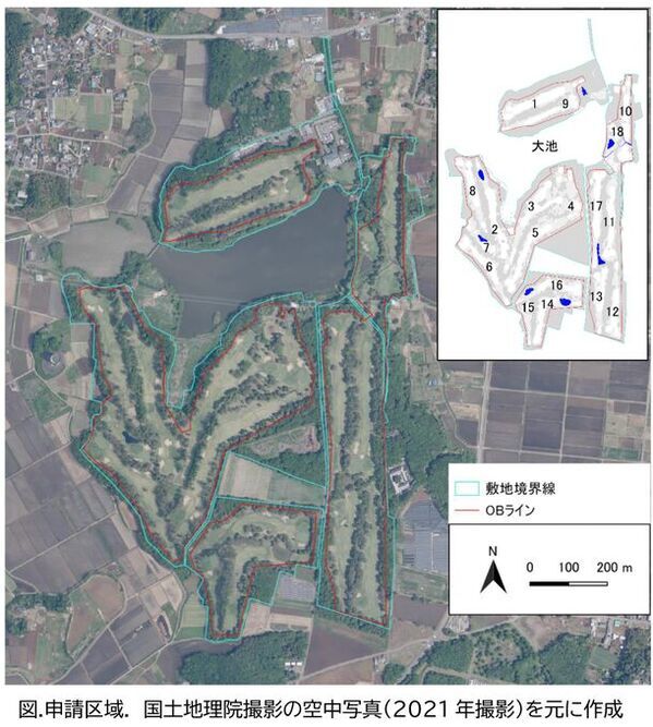 日本初「G認証」が開始　ゴルフ場やスキー場の生物多様性の保全に貢献する認証制度　「筑波東急ゴルフクラブ」が第一号を取得