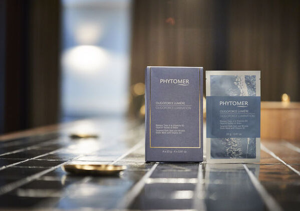 フランス発祥マリンコスメティクスブランド・PHYTOMERよりブライトニング＆エイジングケア*の両方を叶えるローションシートマスクを4月1日に発売