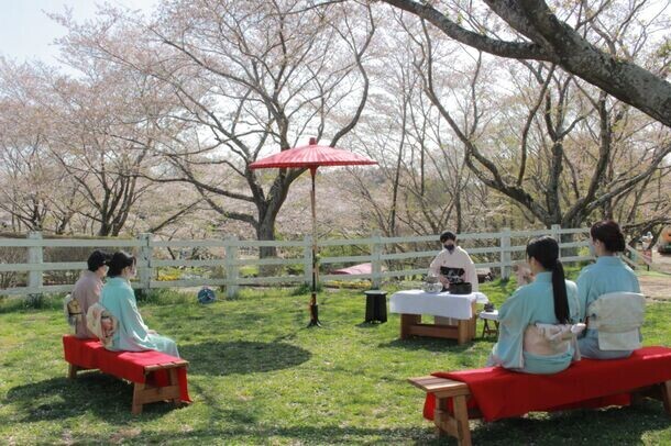 成田ゆめ牧場にてライブ・茶道・親子運動会・阿波おどりなど楽しみ方いっぱいの総合イベントを4月7日に開催　『春のゴキゲンズわくわくデー』～高橋愛さん率いる“GOKI-GENs”の牧場パフォーマンスも！～