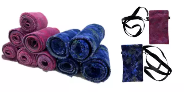 JR東日本大宮支社×地元さいたま市企業　「車両座席モケット端材アップサイクル商品」が「ソーシャルプロダクツ・アワード2024」を受賞！