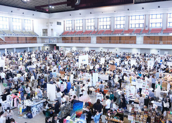 合計800ブース！全国から15,000点以上の手づくり作品が集結！「博多ハンドメイドマルシェ2024」5/18(土)19(日)に開催！
