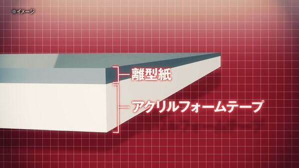 シリーズ第二弾！家具・カー用品の固定に役立つ超強力両面テープ「ウルトラハードパーフェクトテープ 両面多用途」4/22新発売！