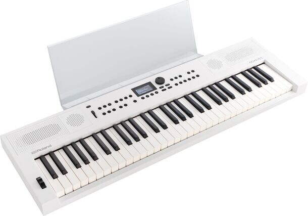 初心者でもクリエイター感覚で本格的な演奏や楽曲作りができるキーボードを発売