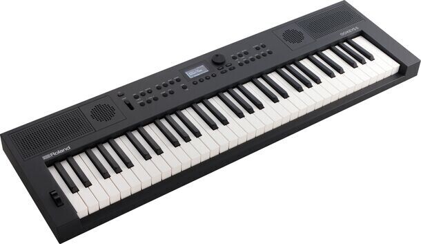 初心者でもクリエイター感覚で本格的な演奏や楽曲作りができるキーボードを発売