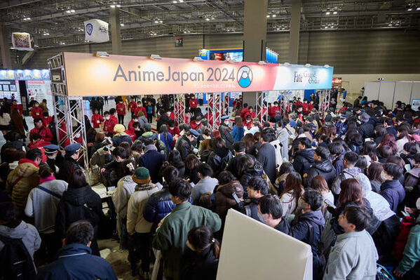 アニメのすべてが、ここにある。「AnimeJapan 2024」総来場者数 132,557人(見込み)！さらなる進化を遂げるアニメの勢いを見せた2日間に。2025年3月、次回開催が決定！