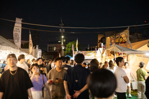 『大江戸ビール祭り2024春』(入場料無料)が5月22日より中野四季の森公園イベントエリアにて初開催！