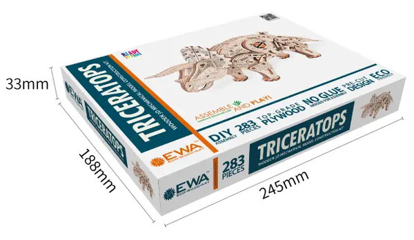 電池不要の木製組み立てキット(恐竜・亀・クモ)がMakuakeにて3月26日より先行販売開始！生き物の特徴を掴んだリアルな動き