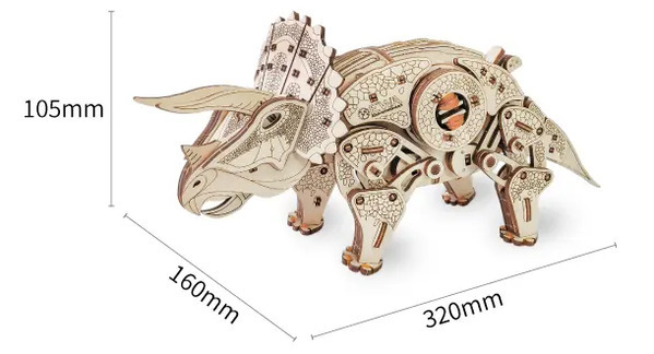 電池不要の木製組み立てキット(恐竜・亀・クモ)がMakuakeにて3月26日より先行販売開始！生き物の特徴を掴んだリアルな動き