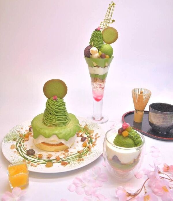 旬のいちごや桜・抹茶スイーツなど“春を彩るときめきスイーツ”が季節限定で「道の駅くるくる なると」(徳島)に登場！