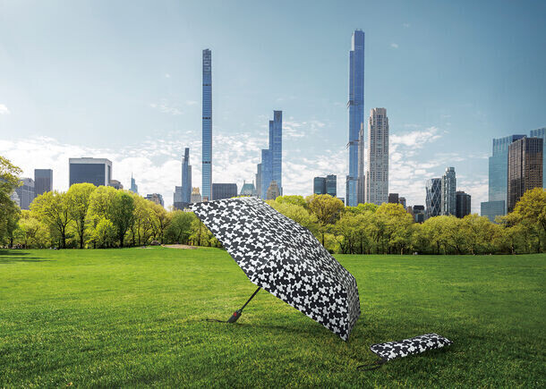 ドイツの傘ブランドKnirps(クニルプス)から晴雨兼用傘の新作『Rain or Shine 2024』が4月8日より販売開始