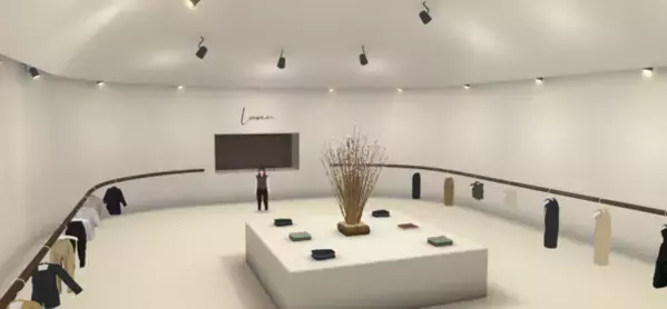 レディースアパレルブランド「louren」がメタバース空間「WEAR GO LAND」に出店