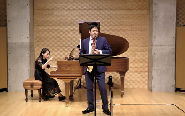 有村純親 サキソフォンリサイタル「ファビュラス・リサイタル」　横浜市港北区民文化センターにて6月4日に開催が決定