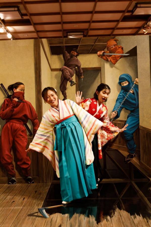 新一万円札の顔・渋沢栄一翁とゆかりのある全天候型レジャー施設「長瀞トリックアート有隣倶楽部」開館1周年記念した乗車券を販売