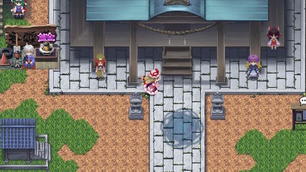 自分だけの式神を組み合わせて「神隠し」の異変を解決！『東方幻想魔録W』Steamで配信開始