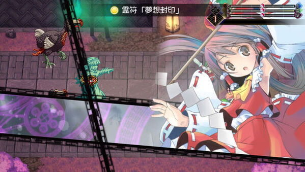 自分だけの式神を組み合わせて「神隠し」の異変を解決！『東方幻想魔録W』Steamで配信開始