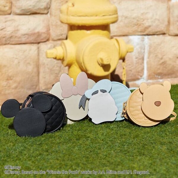 サマンサタバサのd fashion別注商品にディズニーキャラクターが登場！トートバッグ等を使用したコーディネートをd fashionにて公開