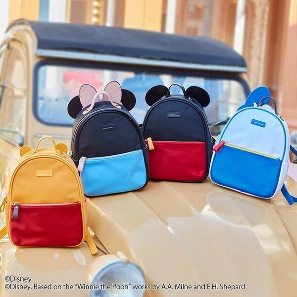 サマンサタバサのd fashion別注商品にディズニーキャラクターが登場！トートバッグ等を使用したコーディネートをd fashionにて公開