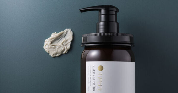 新ブランド「ケアアンドリラックス」から《泥×夜間美容》で髪をケアするクレイクリームシャンプーが2024年4月1日誕生！