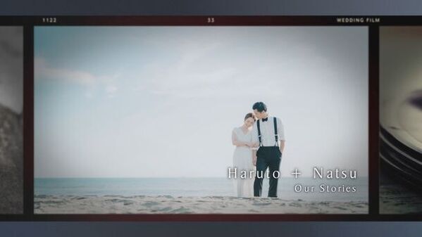 新感覚レトロ！結婚式ムービー作成ツールkitto新作テンプレート「フィルム」3月28日より提供開始