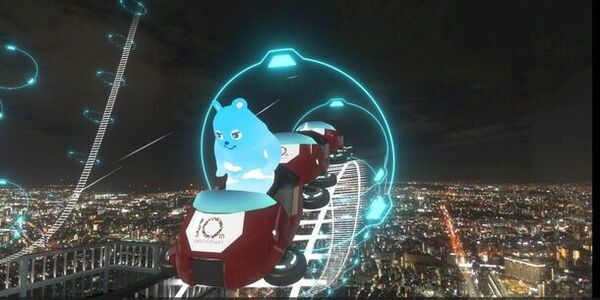 AIアバター接客を導入！会話型生成AI「AIあべのべあ」を近鉄不動産株式会社が運営するバーチャルあべのハルカス1周年の3月29日にリリース