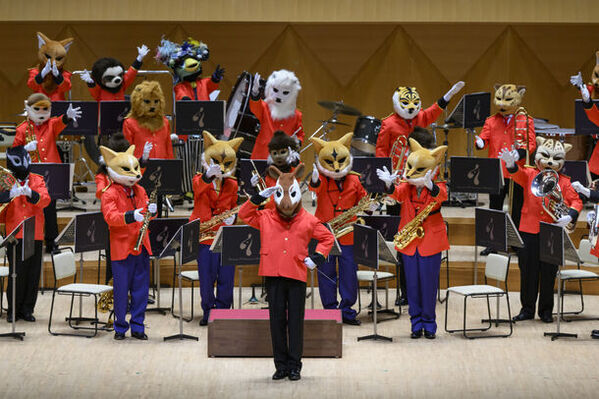 迫力のブラスサウンドを親子一緒に浴びるコンサート『ズーラシアン・ファンファーレ・バンド』5月26日(日)東京・大田区で開催