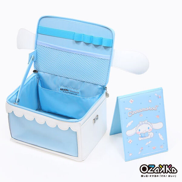 推し活・キャリーメイクボックス　サンリオキャラクターズ コラボモデル好評発売中！各ECサイト・販売店へと販路を拡大