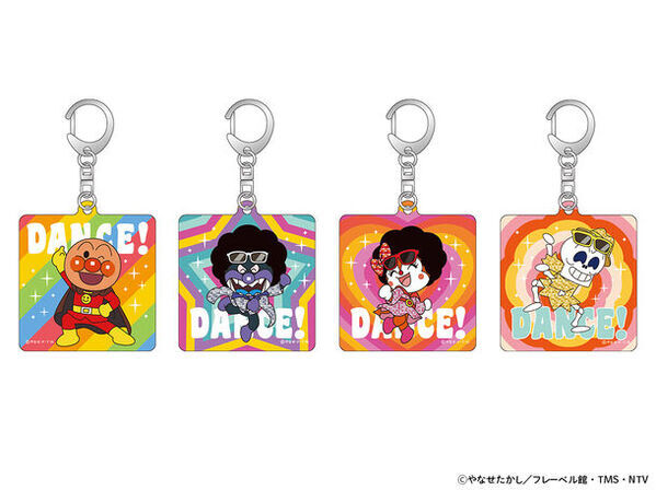 ばいきんまんとドキンちゃんがアフロでダンス？！大好評ステージ「ばいきんまんのダンス！ダンス!!ダンス!!!」4月26日(金)再演！