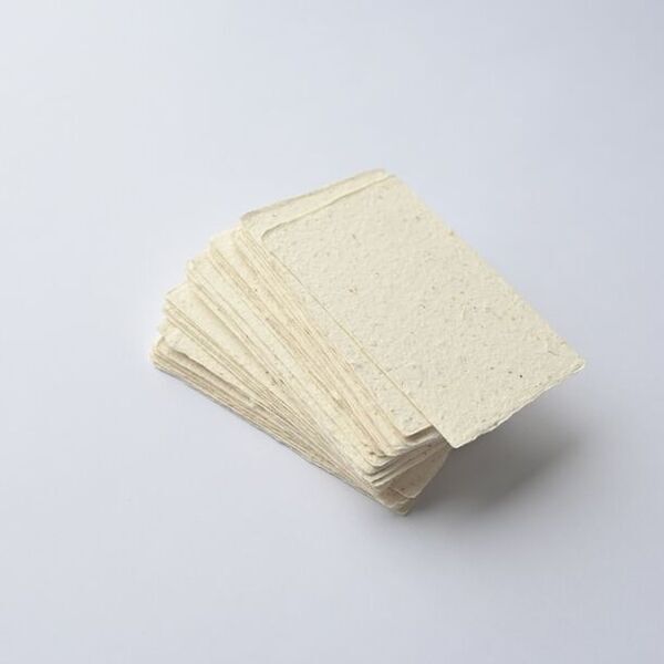 廃材を障がいのある方々の手によって手漉き紙にアップサイクルする「めぐる、手漉紙。」がソーシャルプロダクツ・アワード2024にてソーシャルプロダクツ賞を受賞