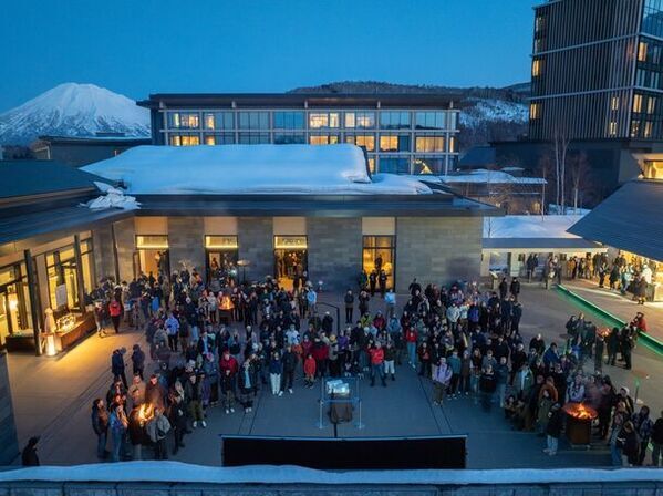 パークハイアットニセコHANAZONOで「2024年ニセコフィルムフェスティバル」が開催　約1,000人の映画ファンが来場