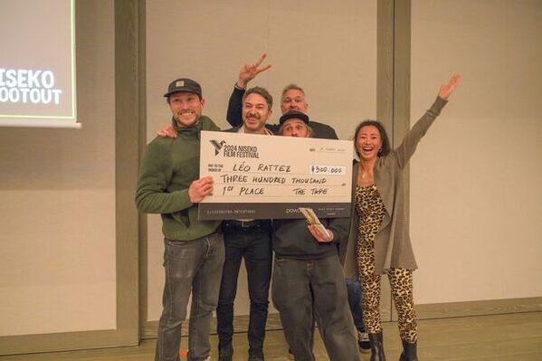 パークハイアットニセコHANAZONOで「2024年ニセコフィルムフェスティバル」が開催　約1,000人の映画ファンが来場