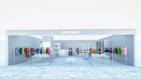韓国で大人気ヨガ・フィットネスウェアブランドXEXYMIX(ゼクシィミックス)が関西発となる旗艦店『XEXYMIX OSAKA』を大丸梅田店に4/12(金)オープン！