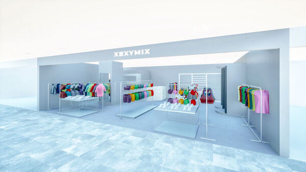 韓国で大人気ヨガ・フィットネスウェアブランドXEXYMIX(ゼクシィミックス)が関西発となる旗艦店『XEXYMIX OSAKA』を大丸梅田店に4/12(金)オープン！