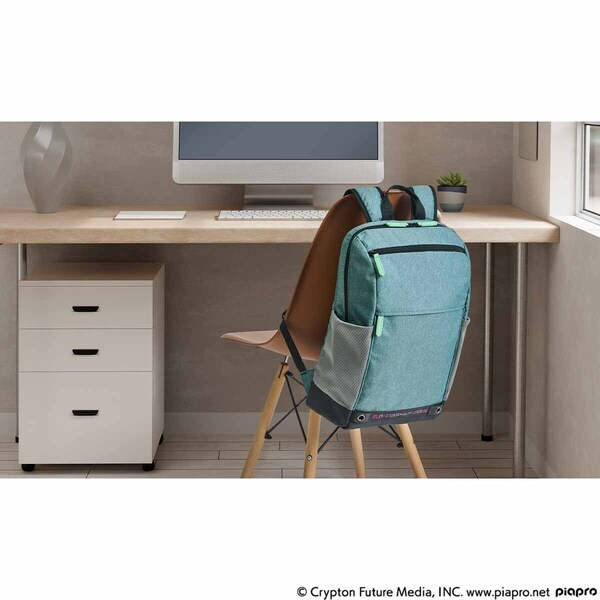 プレミコから『初音ミク』をイメージした2色のスタイリッシュなPCリュックが登場！スマートながら最大16インチのノートPCを収納可能