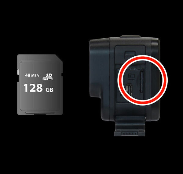 小さくてもタフな性能！4K対応、IPX8防水対応のアクションカメラ「F3ACWF-01」を4月5日に発売