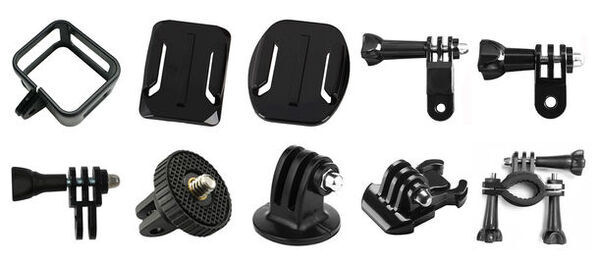 小さくてもタフな性能！4K対応、IPX8防水対応のアクションカメラ「F3ACWF-01」を4月5日に発売