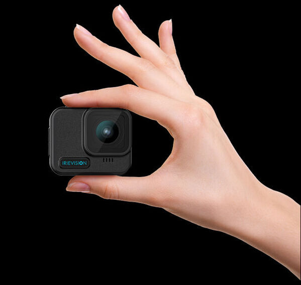 小さくてもタフな性能！4K対応、IPX8防水対応のアクションカメラ「F3ACWF-01」を4月5日に発売