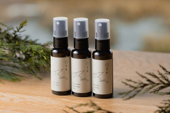 富山・散居村の屋敷林お手入れから生まれたアロマミスト「カイニョミックス」を発売　地域の景観保全にも貢献