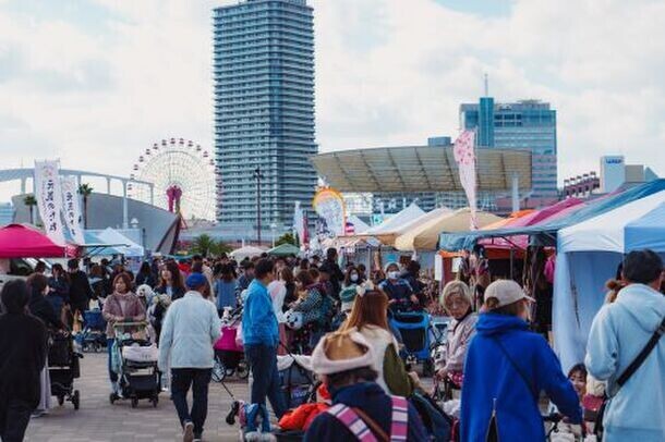 神戸メリケンパークがイベントテーマパークに変身！縁日やグルメなど大集合のイベントを5月3日～5日開催