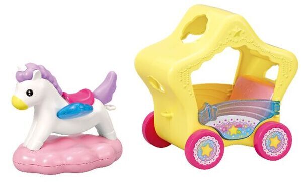 エレベーター付きのキャッスルでポケメルちゃんたちと遊べる くものうえの★ポケメルキャッスルとプリンセスシリーズが新登場！