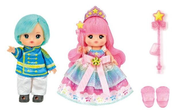 エレベーター付きのキャッスルでポケメルちゃんたちと遊べる くものうえの★ポケメルキャッスルとプリンセスシリーズが新登場！