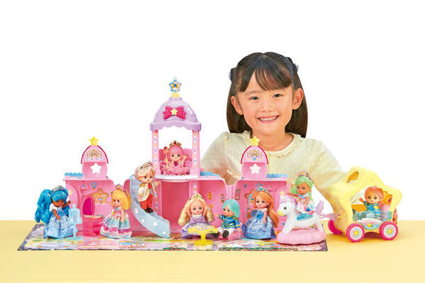 エレベーター付きのキャッスルでポケメルちゃんたちと遊べる くものうえの★ポケメルキャッスルとプリンセスシリーズが新登場！