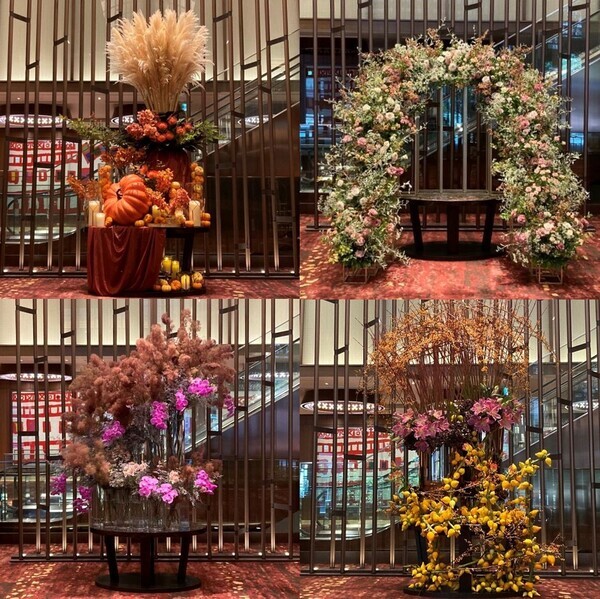 東京會舘と日比谷花壇が、婚礼披露宴で使用済みの花に新たな価値を生み出す『ネクストフラワープロジェクト』を始動。婚礼後も再び愛でてもらえる花装飾や社会貢献型商品に活用。