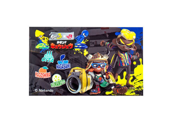 『スプラトゥーン3』とJR九州プロジェクト　博多駅限定「カモン！キュウシュウ限定駅弁」を2024年4月1日(月)より期間限定で発売！