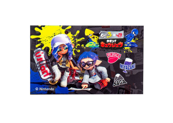 『スプラトゥーン3』とJR九州プロジェクト　博多駅限定「カモン！キュウシュウ限定駅弁」を2024年4月1日(月)より期間限定で発売！